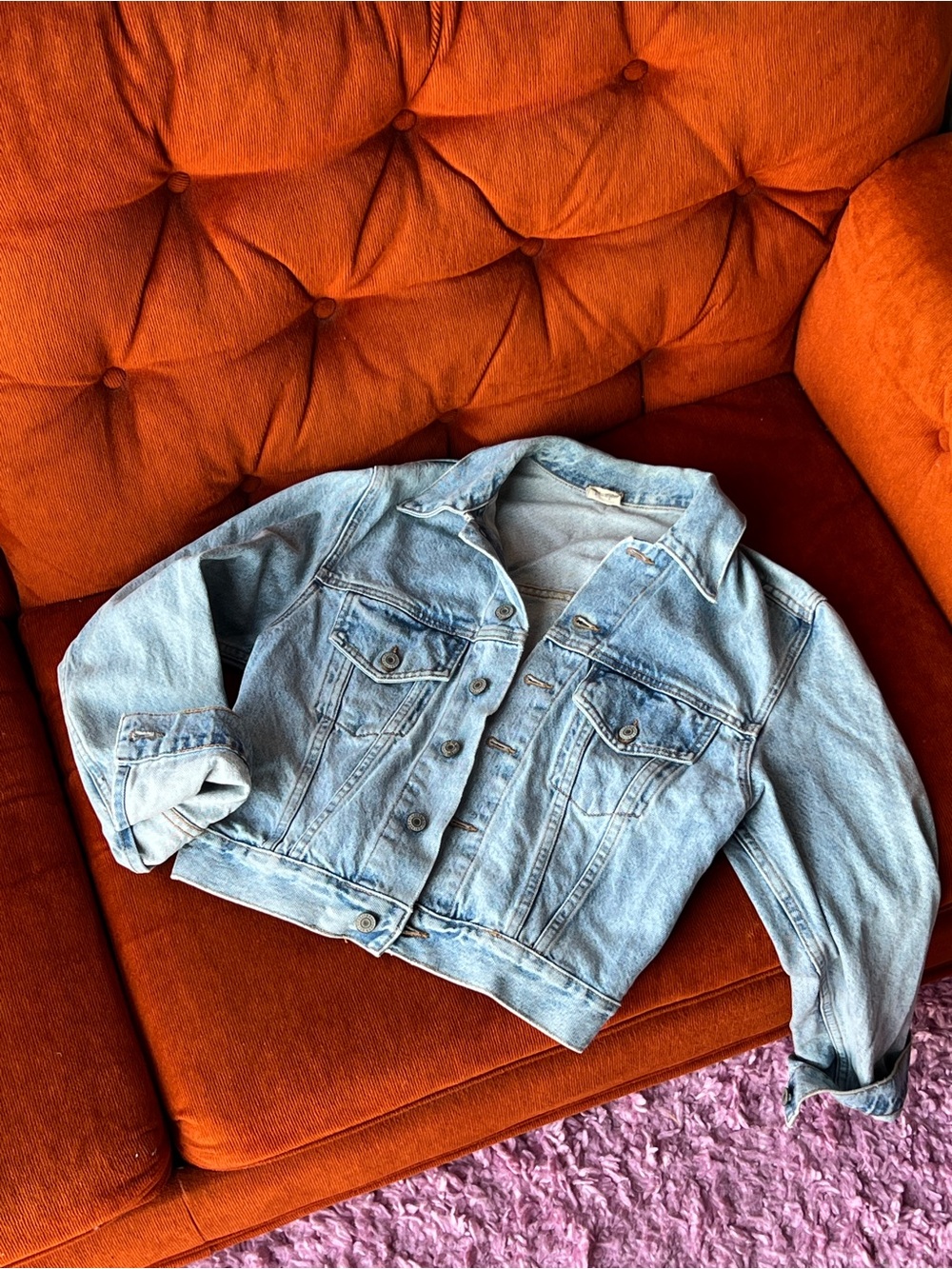 Brandy Melville John Galt Denim Jean Jacket